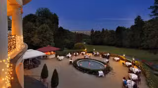 A photo of Landgut Falkenstein restaurant