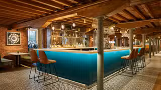Una foto del restaurante V & A