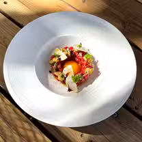 A photo of Flea Street restaurant