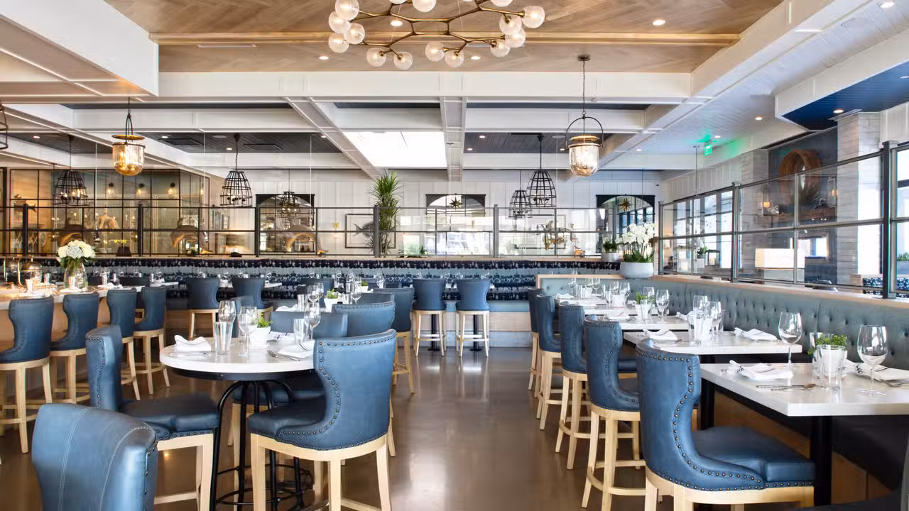 Dining Room - Lure Fish House, Scottsdale, AZ