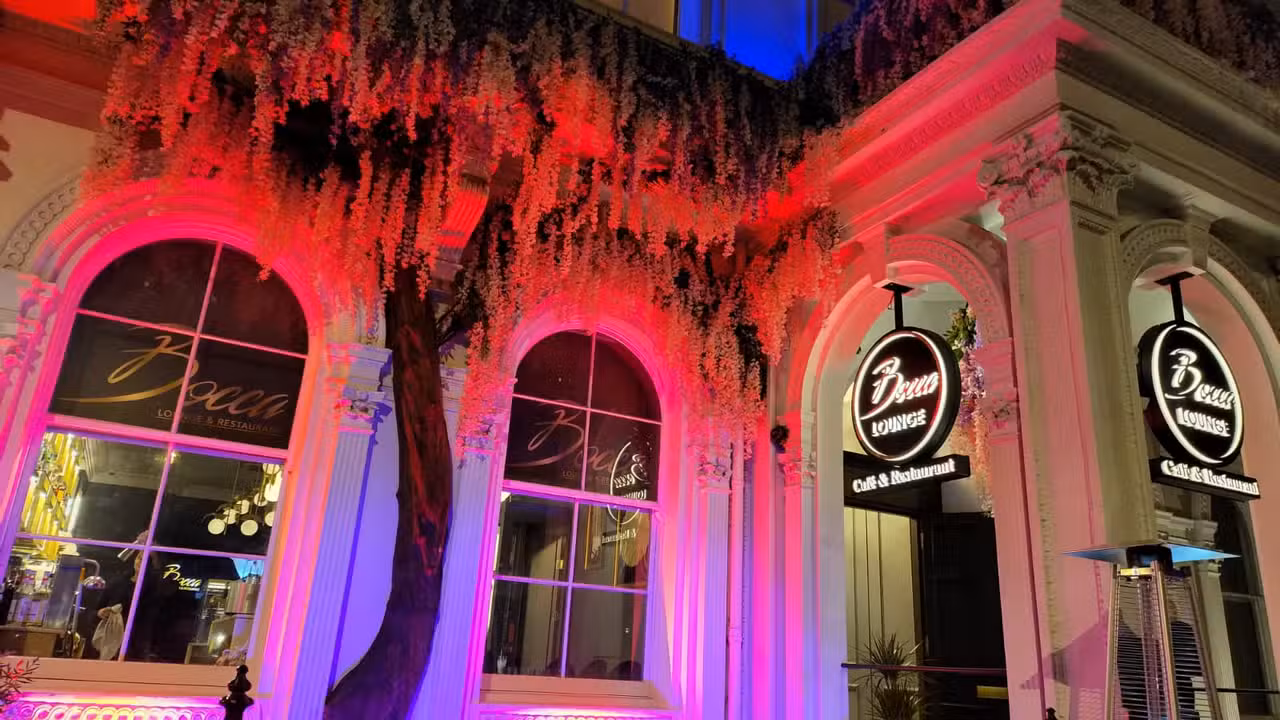 Bocca Lounge, London, Greater London