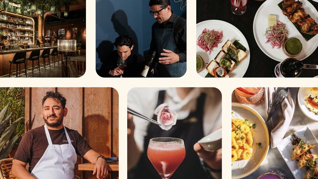 Restaurant list