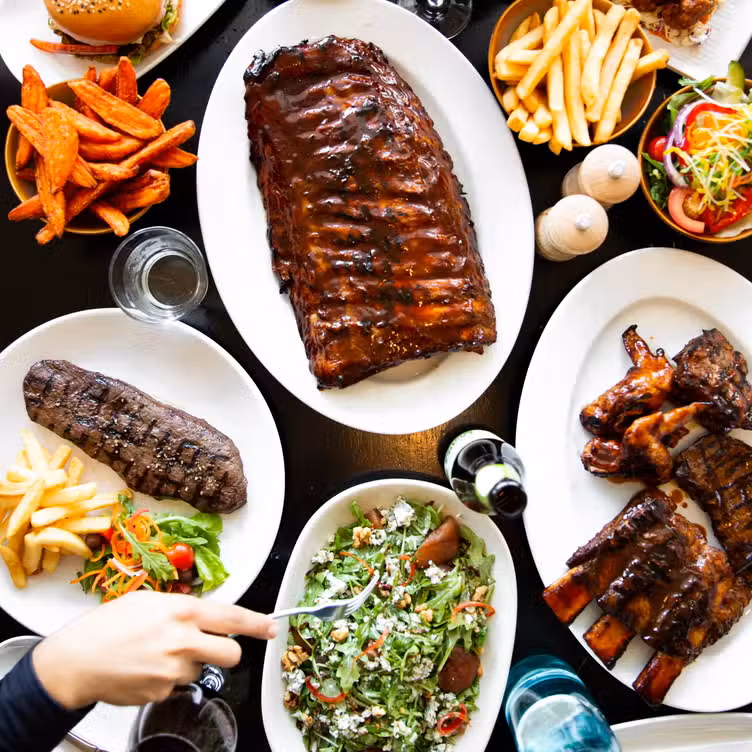 Comida - Hurricane's Grill - Darling Harbour, Sydney, AU-NSW