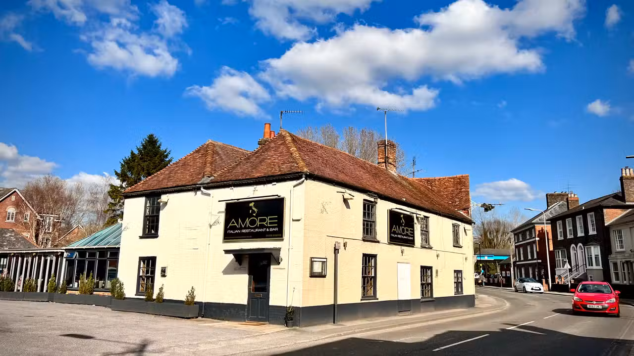 Buitenkant - Amore Italian Restaurant - Hungerford, Hungerford, Berkshire
