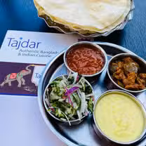 A photo of Tajdar restaurant