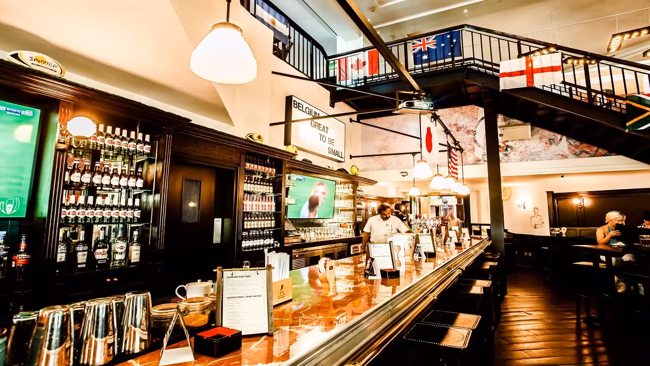 Interior - Belgian Beer Cafe, Dubai, Dubai