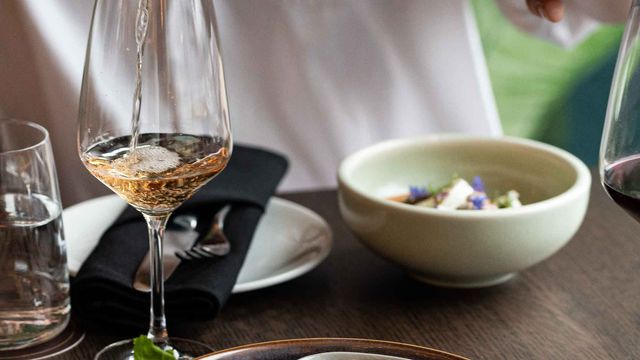 Peacock Wine Bar — photo via OpenTable