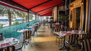 A photo of Bistro Des Arts restaurant