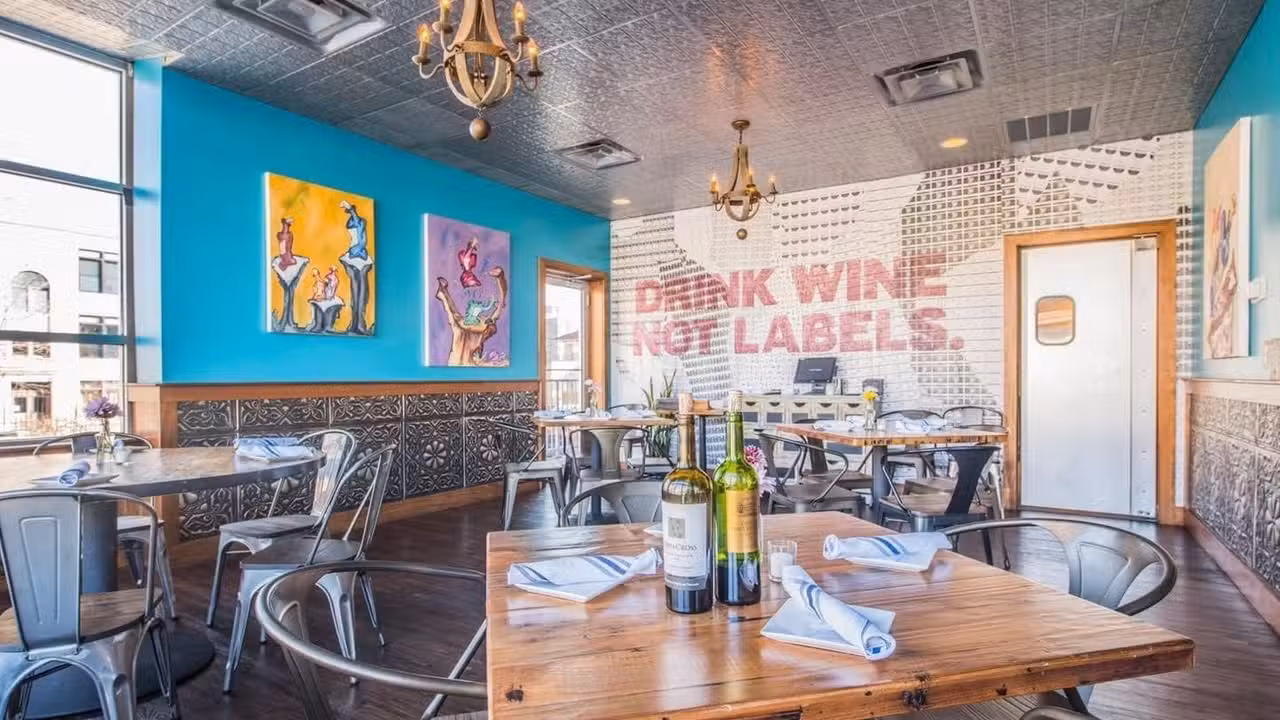 Interior - Somm Wine Bar, Cincinnati, OH