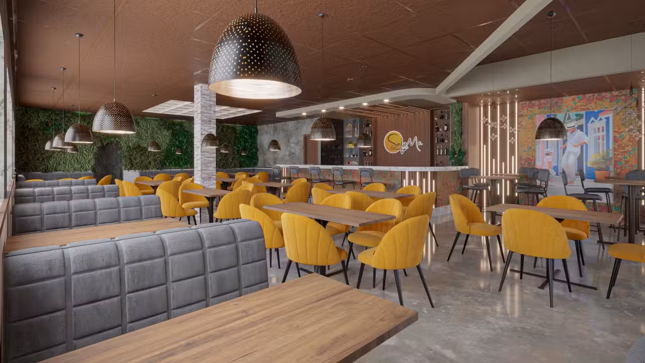 Interior - Sajoma Latin Fusion, Kissimmee, FL