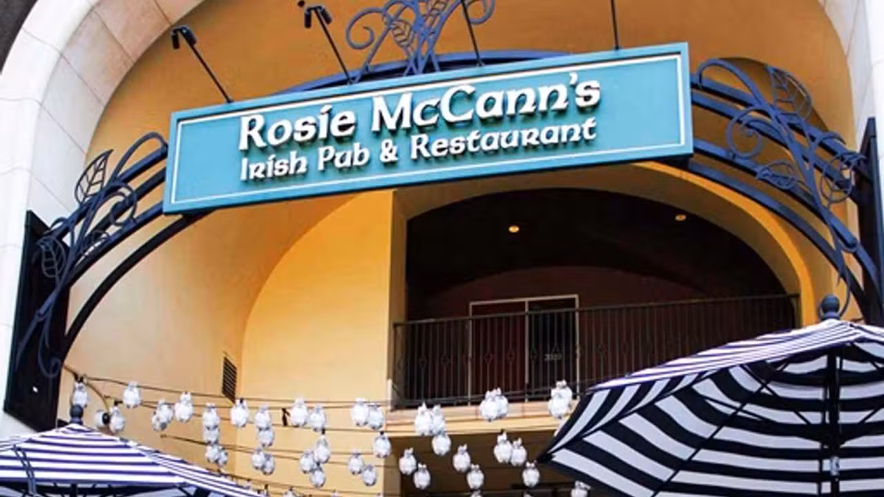 Exterior - Rosie McCann's - Santana Row, San Jose, CA