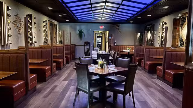 Una foto del restaurante Papa Joe's/Iacomini's