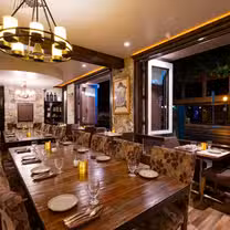 A photo of Arya Steakhouse - Palo Alto restaurant