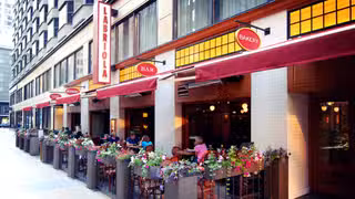 Una foto del restaurante Labriola Chicago