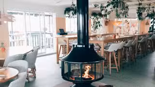 Una foto del restaurante Las Palmas
