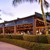 A photo of Ocean Grill at The Setai restaurant