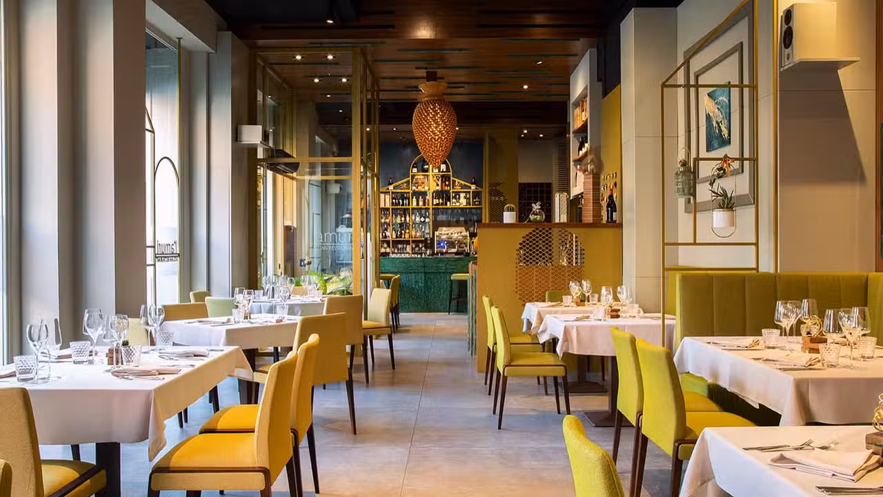 Interior - L’Amùri Sicilian Restaurant, Milan, Milan