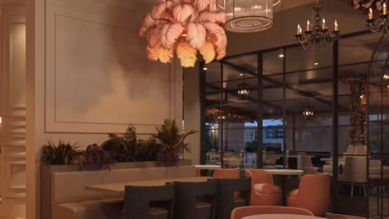 Binnenkant - Lexy's, Dallas, TX