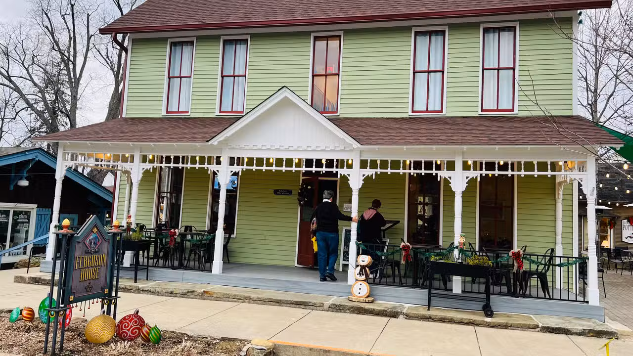 The Ferguson House, Nashville, IN