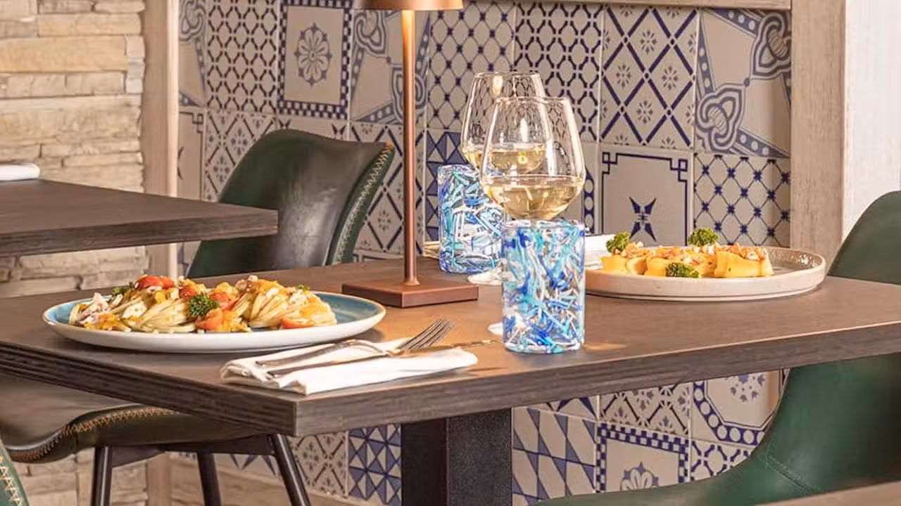 Binnenkant - Lungomare Cucina & Pizza, Castellammare di Stabia, Naples