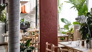 A photo of The Green restaurant