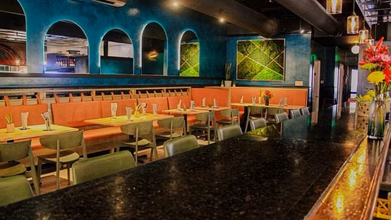 Binnenkant - Cibus Chophouse, Hampton, VA