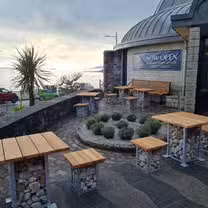 A photo of Ocean View at The Dome restaurant