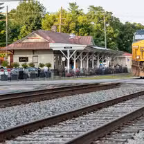 A photo of Trackside Restaurant and Bourbon Bar restaurant