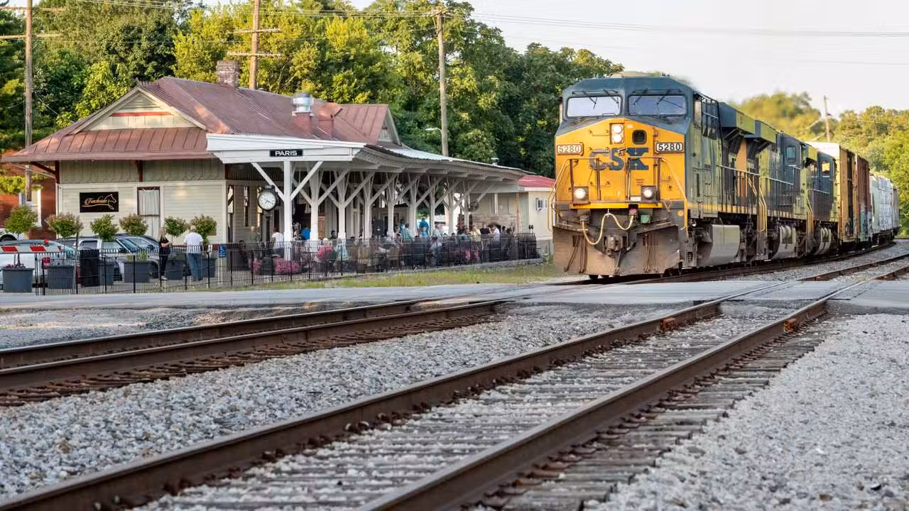 Trackside Restaurant and Bourbon Bar, Paris, KY