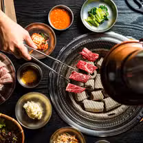 A photo of KOGI Korean BBQ restaurant