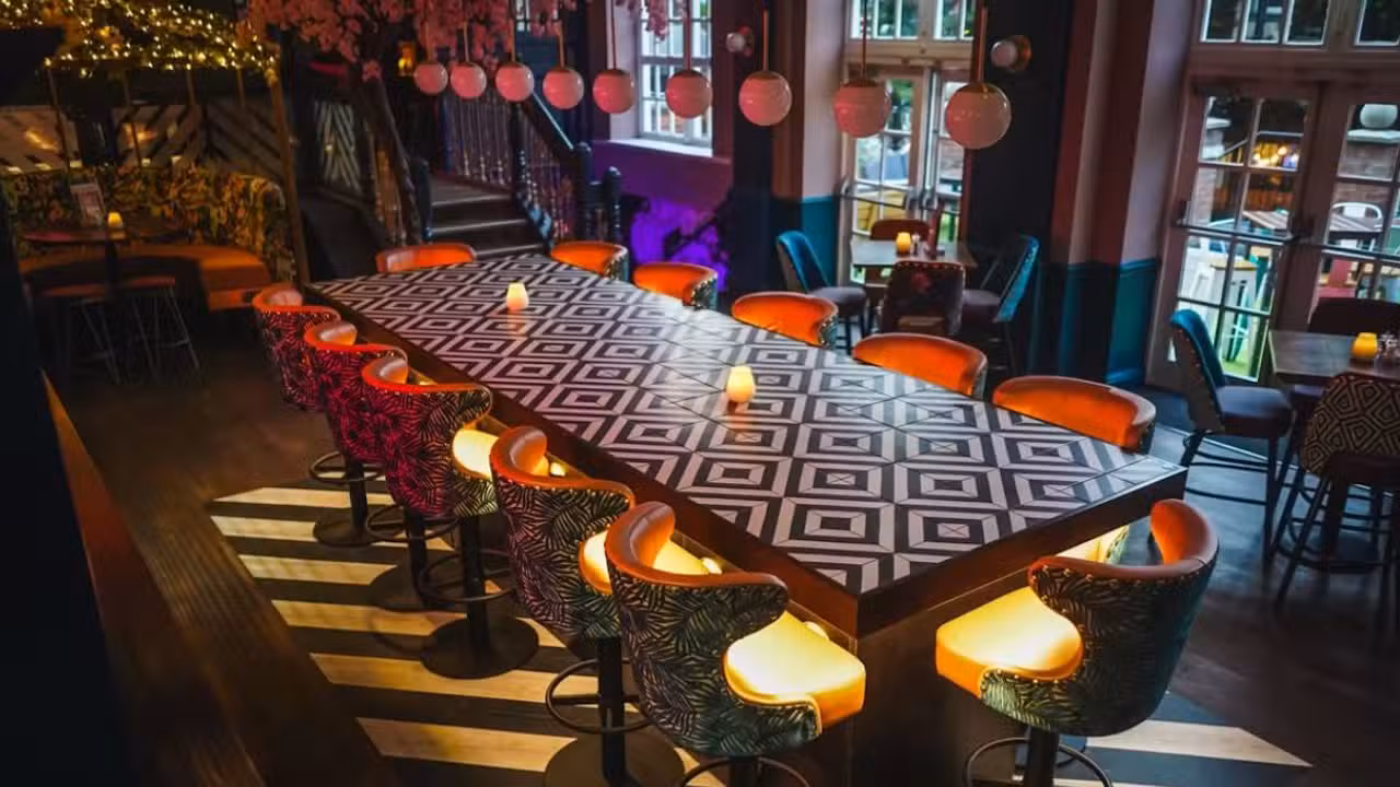 Slug and Lettuce Friar Street Reading West Midlands Solihull