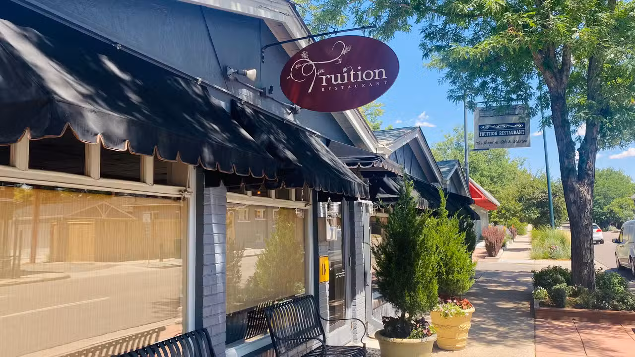 Exterior - Fruition Restaurant, Denver, CO