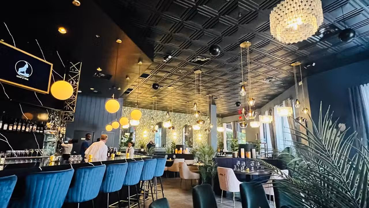 Interior - Goat & Vine Restaurant + Winery, Plano, TX