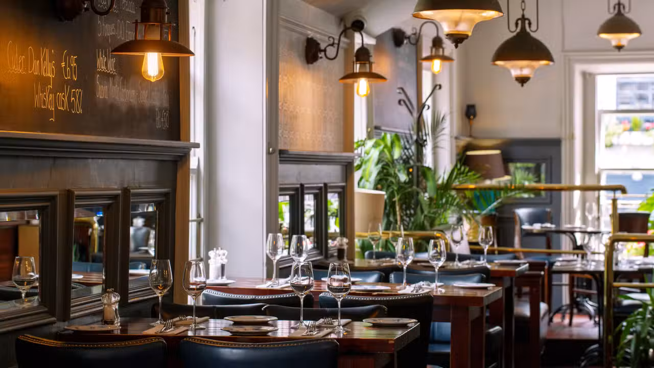 Interior - The Sussex, Ballsbridge, Dublin