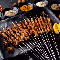 A photo of Khan Skewer Restaurant restaurant