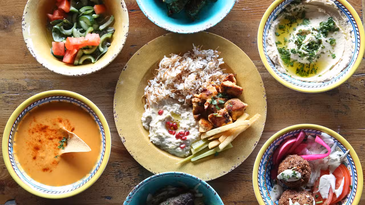 Food - Sumac Mediterranean Cuisine, Los Angeles, CA