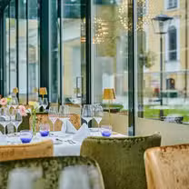 A photo of Hotel Zur Post Altötting restaurant