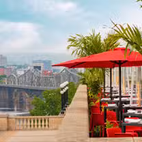 A photo of Émilie’s Terrace restaurant