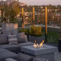 A photo of MYA Rooftop Restaurant restaurant