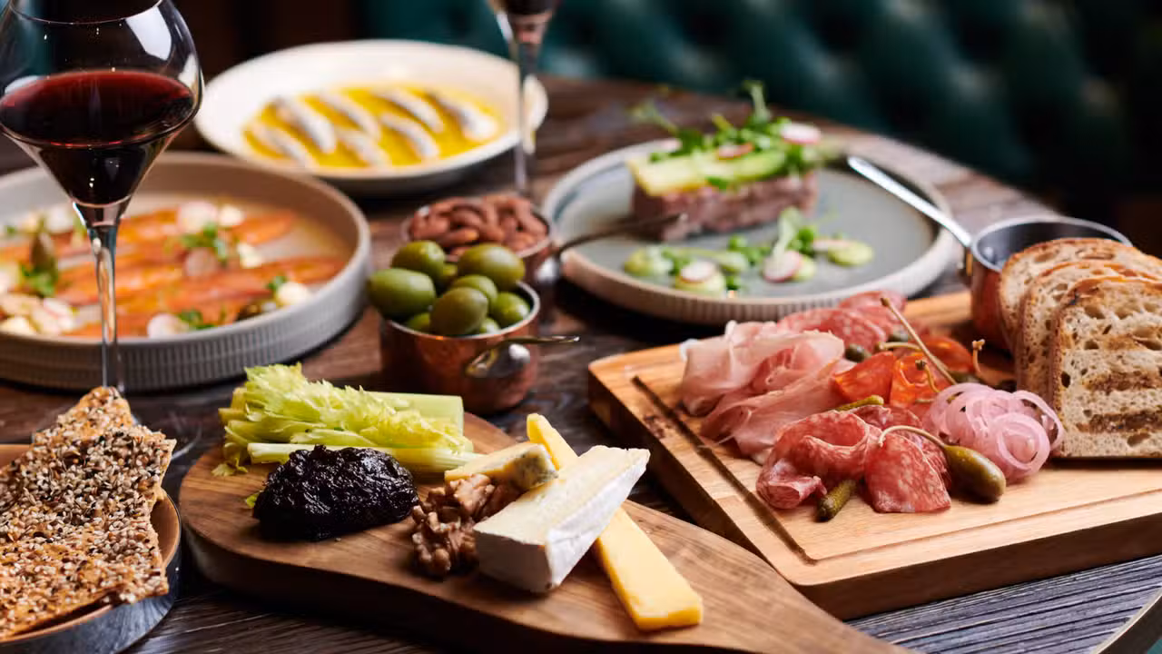 Food - Vintry Kitchen Café & Wine Bar, London, 