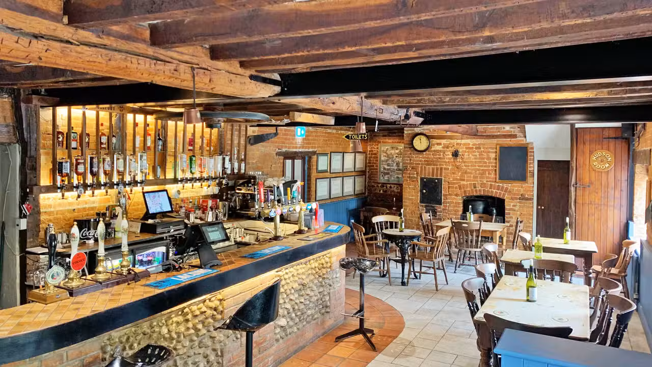 Interior - Darby's Pub & Restaurant, Swanton Morley, Norfolk