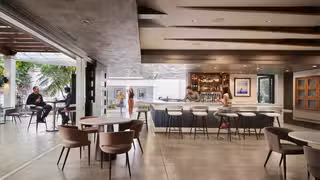 A photo of Cavatina at Sunset Marquis restaurant