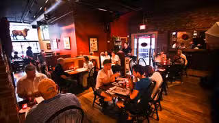 A photo of The Grill Room & Bar restaurant