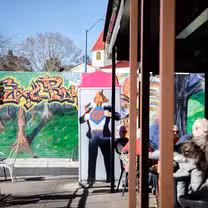 A photo of Fox & Bow restaurant
