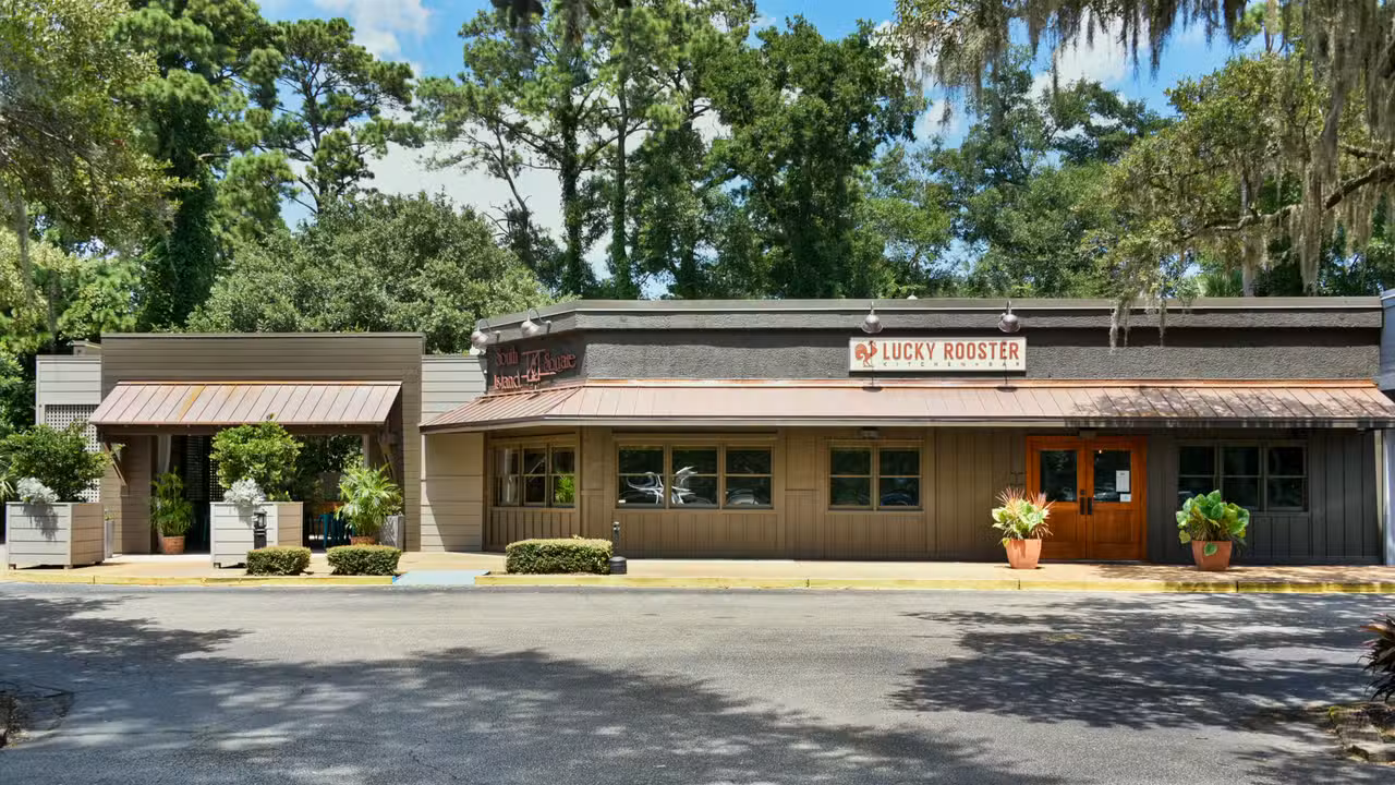 Lucky Rooster Kitchen + Bar Exterior - Lucky Rooster Kitchen + Bar, Hilton Head Island, SC