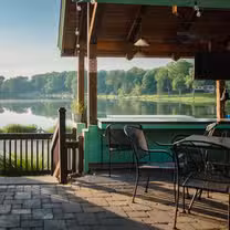 A photo of The Lake House Kitchen + Bar restaurant