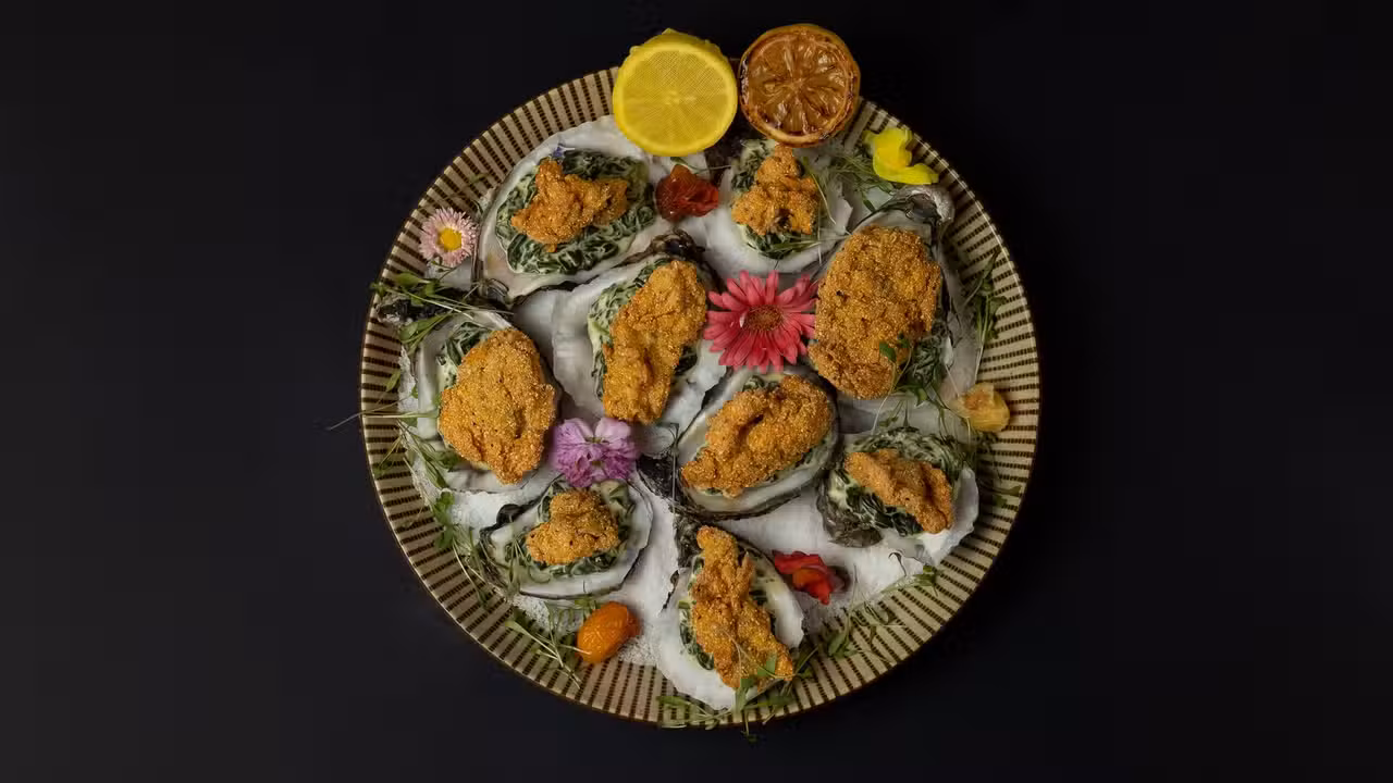Food - Rosland's Grill & Bar, Houston, TX