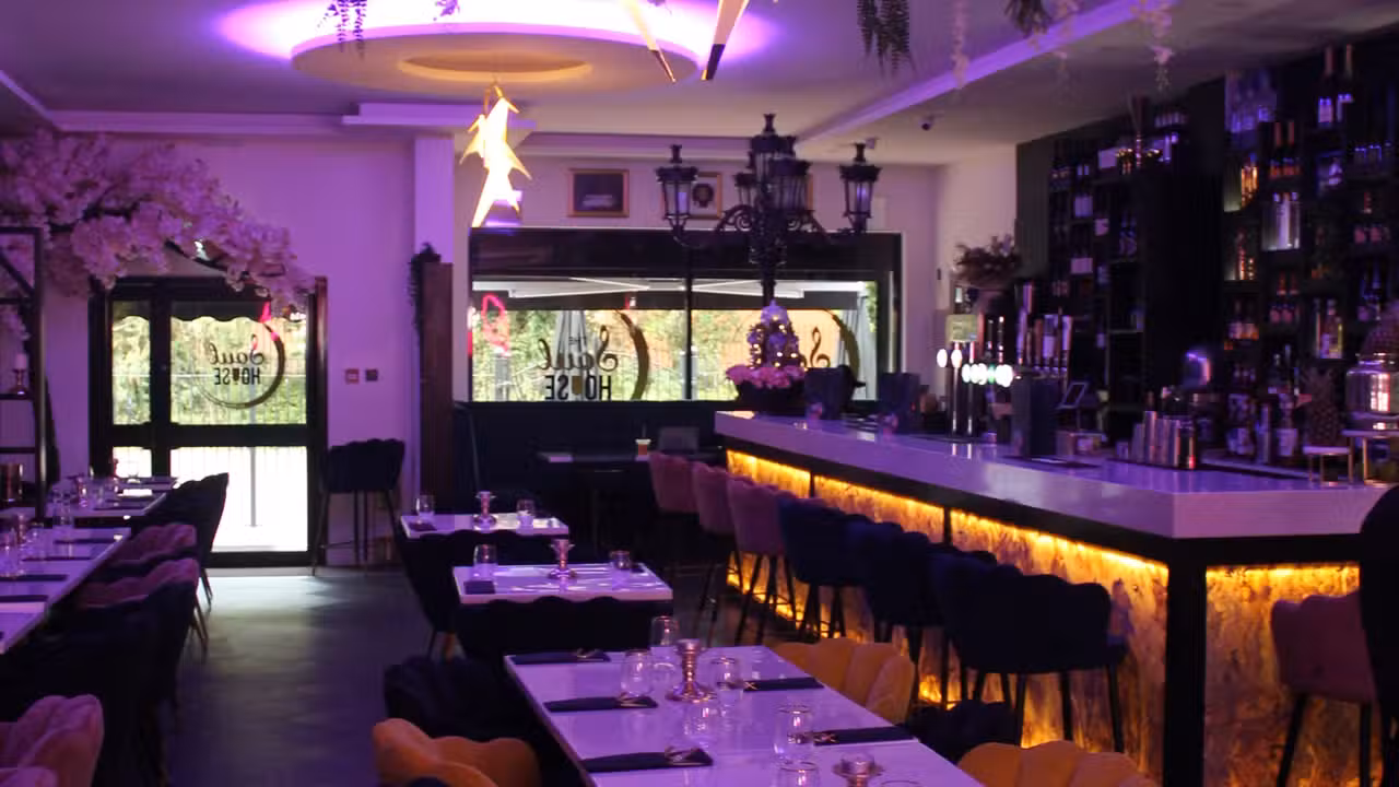 Interior - The Soul House, Wednesbury, West Midlands