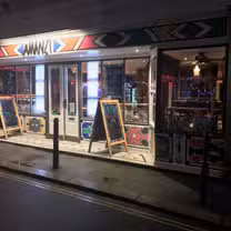 Amanzi South African Restaurant Falmouth餐廳的相片