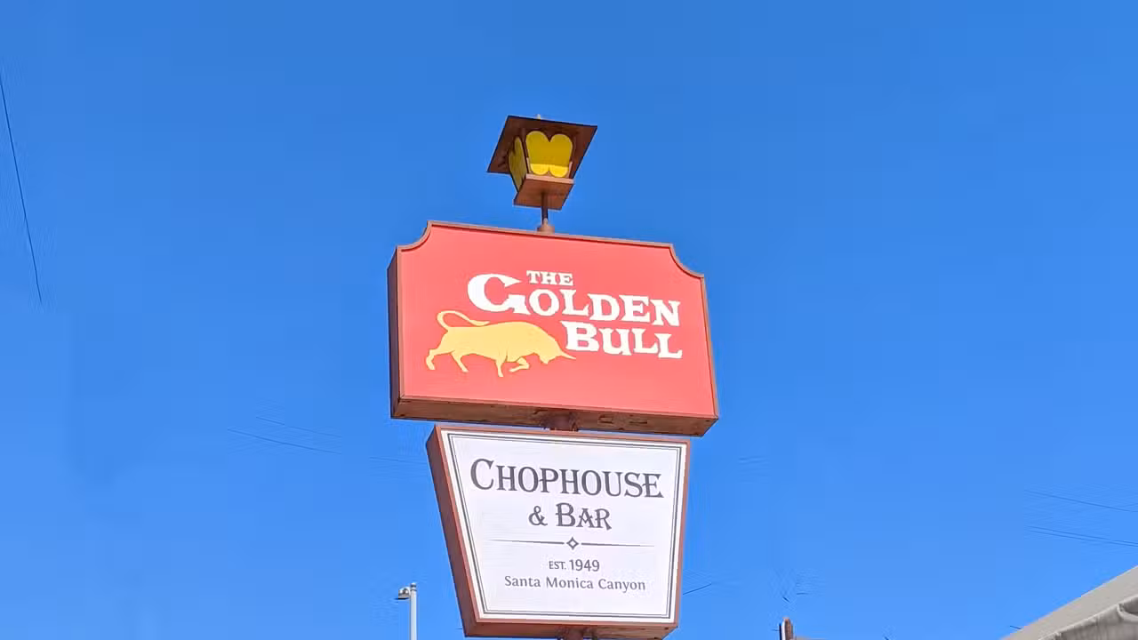 The Golden Bull, Santa Monica, CA
